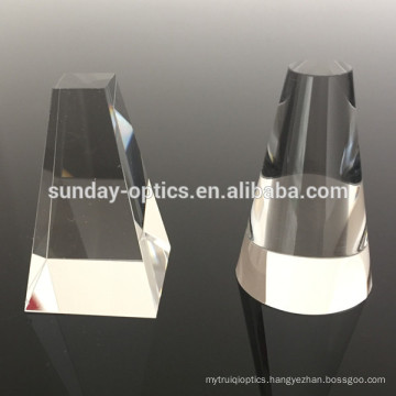 Optical glass solar prism bk7